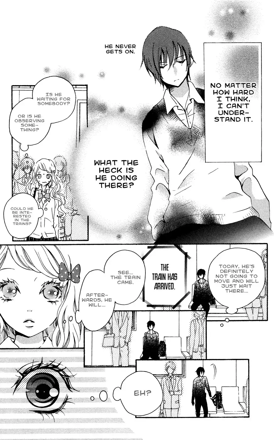 Kimi no Himitsu Chapter 1 13